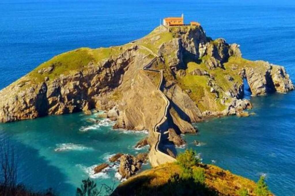 Apartamento En El Centro De Mundaka Ebi646 Esterno foto